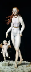 Vénus et Cupidon